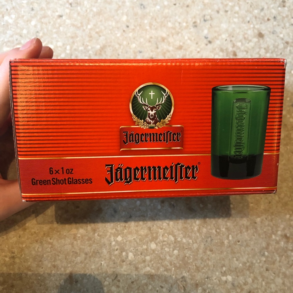 NWT Jagermeister shot glasses